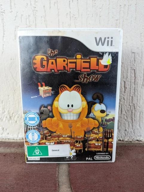 Garfield wii best sale