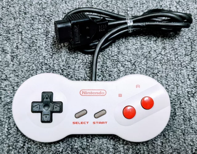 Official Nintendo NES Dogbone Controller, Restored!