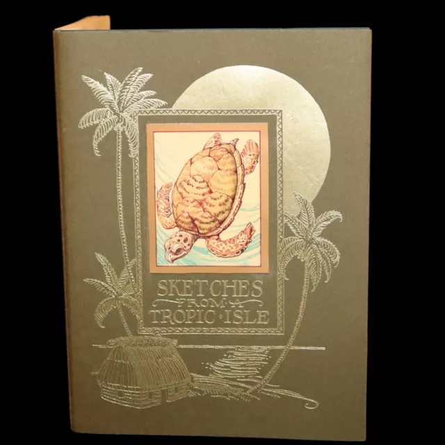 1997 Rare Edition - Sketches from a Tropic Isle drawn in the Fiji Islands 3