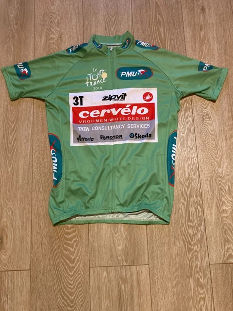 Maillot cycliste Grand Tourmalet 2010 Anaeli tour de France vintage - M