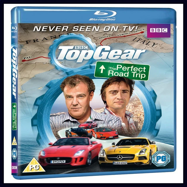Top Gear Test Rack TOP GEAR - The Perfect Road Trip *Brand New Blu-Ray * $48.55 - PicClick CA