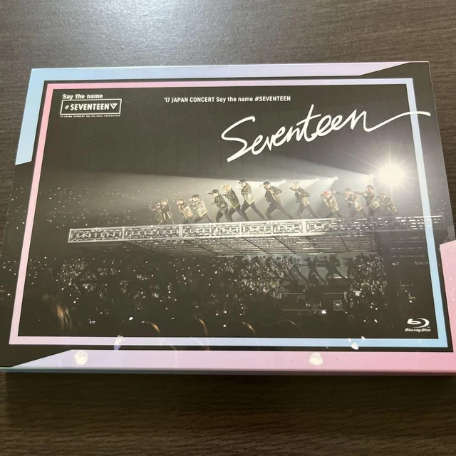 SEVENTEEN「Say the name#SEVENTEEN」Blu-ray SEVENTEEN「Say the name#SEVENTEEN」Blu-ray Seventeen Say The