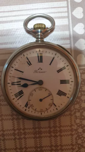 Perseo Orologio da Tasca Ferrovie Dello Stato