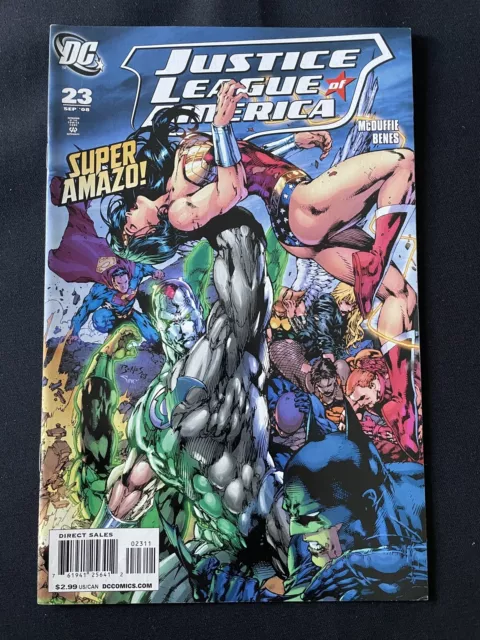 Justice League of America Vol 2 #23 (2008) DC Comics