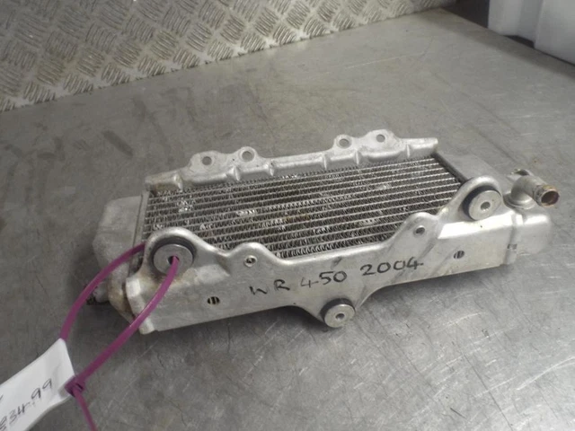 Yamaha WR450 WR 450 450 2004 Ruota radiatore (lato riempimento)