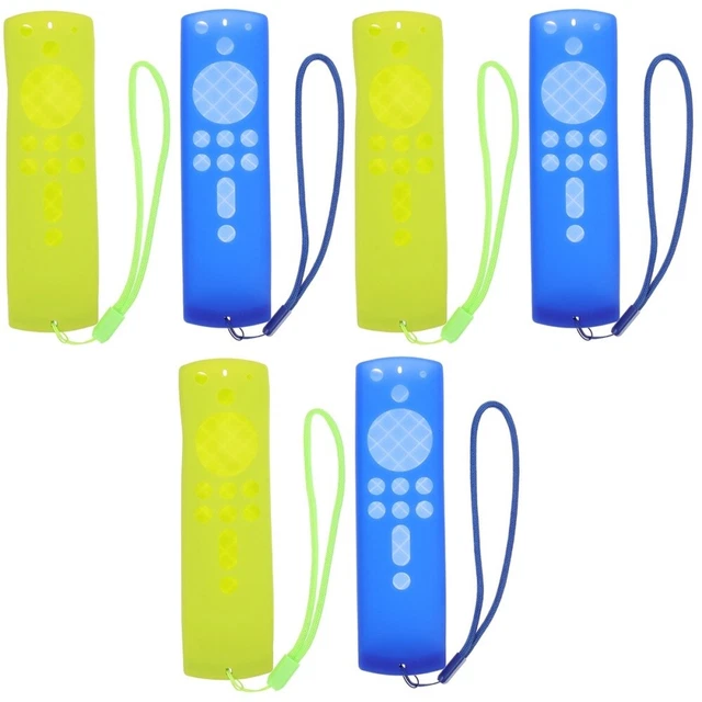 6 Pcs 4k Boîtier De Télécommande Protège-manches Télécommande Protecteur