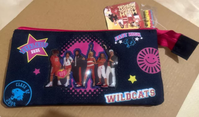 New High School Musical  Pencil Case And Multicolor Pen Bundle 3