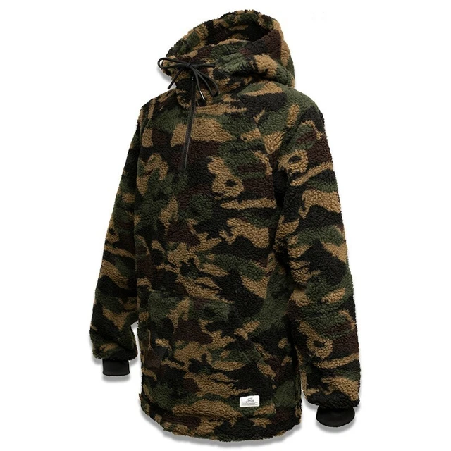 NEW Fortis Eyewear Sherpa Fleece Camo *PAY 1 POST*