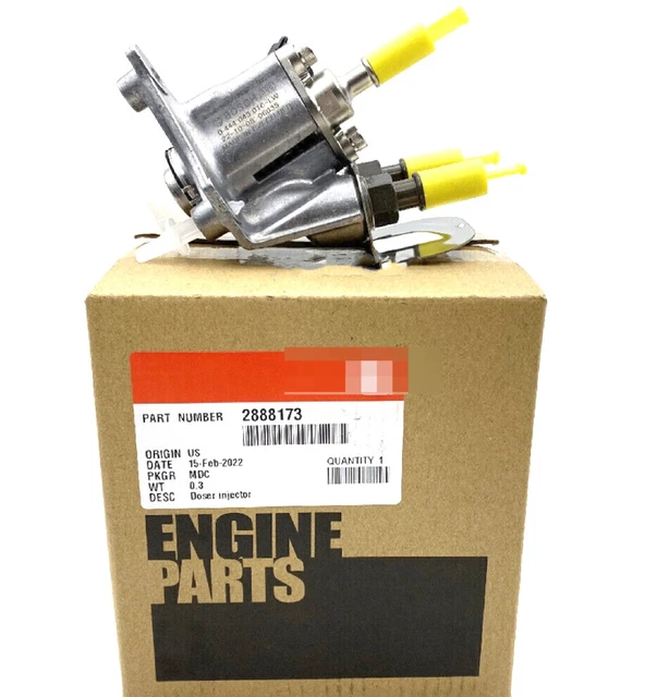 BOSCH 2888173 DEF urea dosing valve injector doser for Cummins ISX