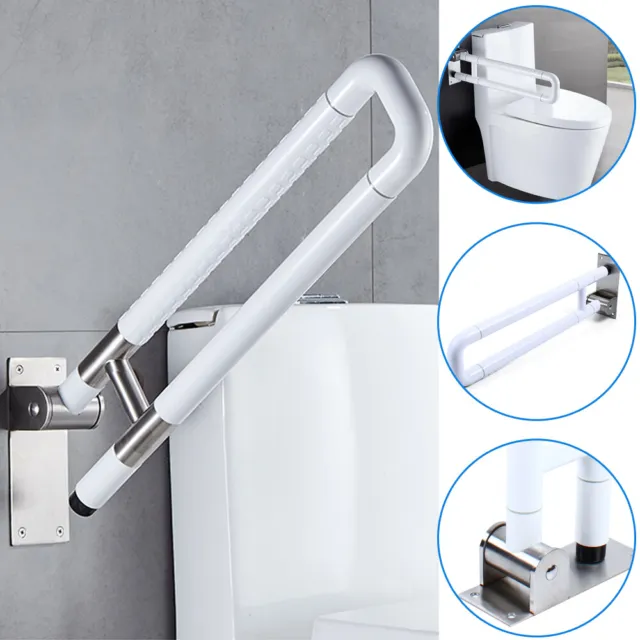 Maniglia di supporto a parete aiuto di supporto maniglia di sicurezza WC maniglia di supporto pieghevole WC