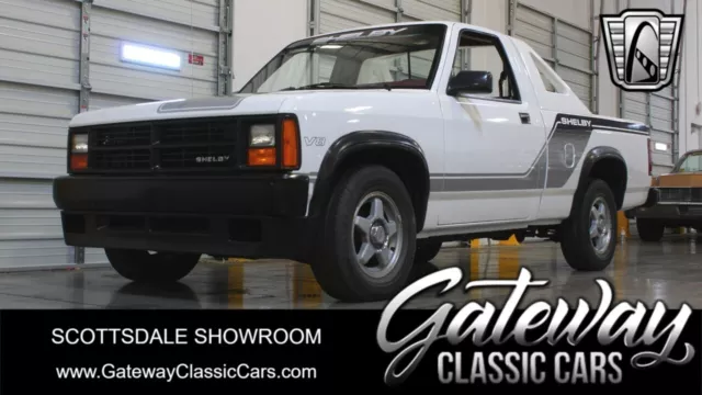 1989 Dodge Dakota Shelby 1989 Dodge Dakota Shelby