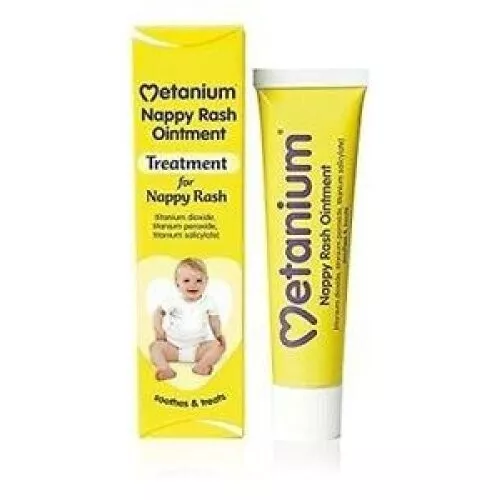 Metanium Nappy Rash Ointment - 30g - Helps Treat/Prevent Nappy Rash -