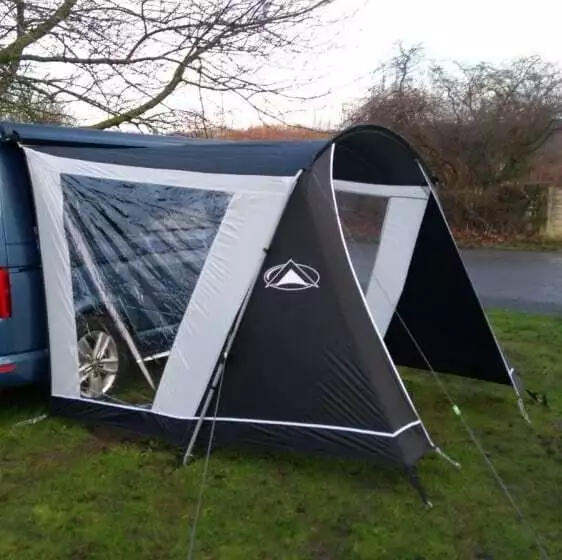 Sunncamp Swift 260 Van Canopy Low VW T5 T6 T6.1 Campervan Sun Canopy Awning