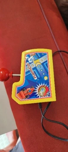 NAMCO ARCADE CLASSICS giochi TV plug & play Pac Man 5-1 gioco Jakks ...