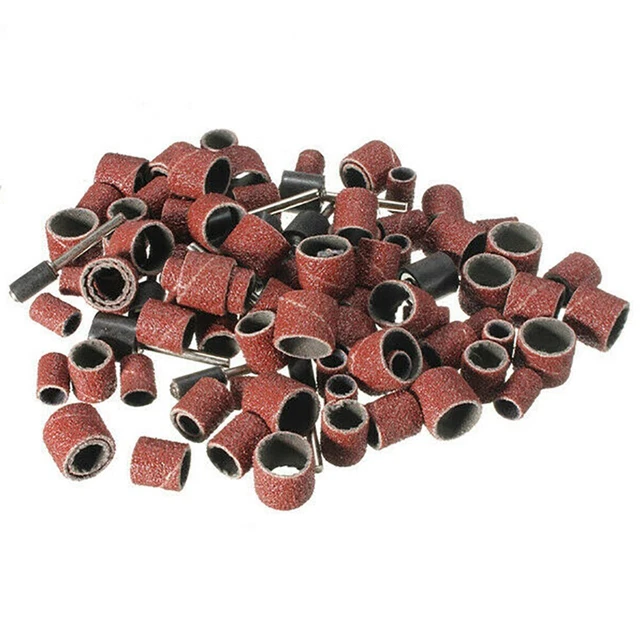 Tambor de lijado duradero barra de extensión abrasivo polvo desbarbado