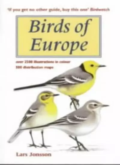 Birds of Europe: With North Africa and the Middle East (Helm F .