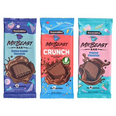 feastables crunch