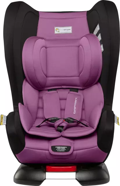 Infasecure Kompressor 4 Astra Convertible Car Seat for 0 to 4 Years, Purple (...