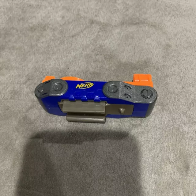 Nerf Longstrike Blue Folding Tactical Flip Up Folding Scope Sight Attachment