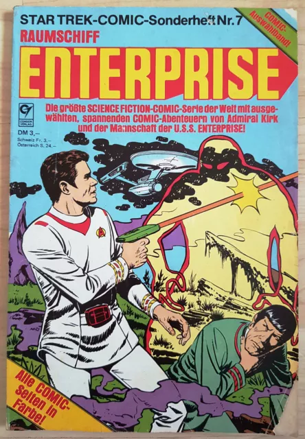 Star Trek Comic Sonderheft Nr. 7 Raumschiff Enterprise Condor-Verlag (Vintage Co