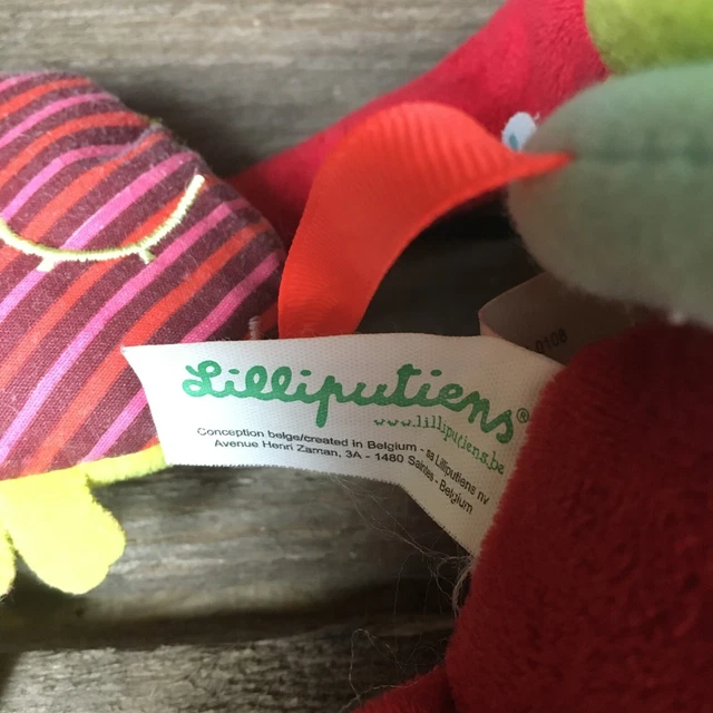 Doudou peluche Georges Lilliputiens 3