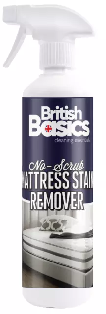 British Basics Mattress Stain Remover 500ml