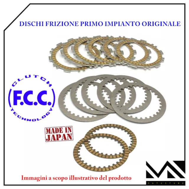 DISCHI FRIZIONE ACCIAIO + GUARNITI SGR 7470373 DUCATI 888 SBK Biposto 888 1993