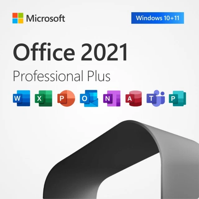 MICROSOFT OFFICE 2021 Pro Professional Plus Activation Key 1 Device 60