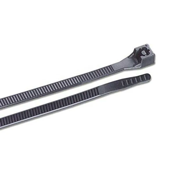 Ancor Câble Attaches 20.3cm Standard UV Noir (Pk.100)