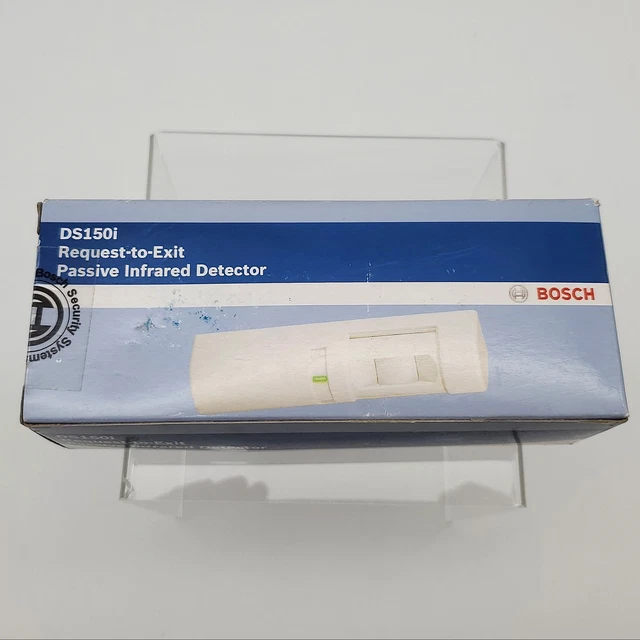 BOSCH DS150I REQUEST To Exit Passive Infrared Detector Motion Detector