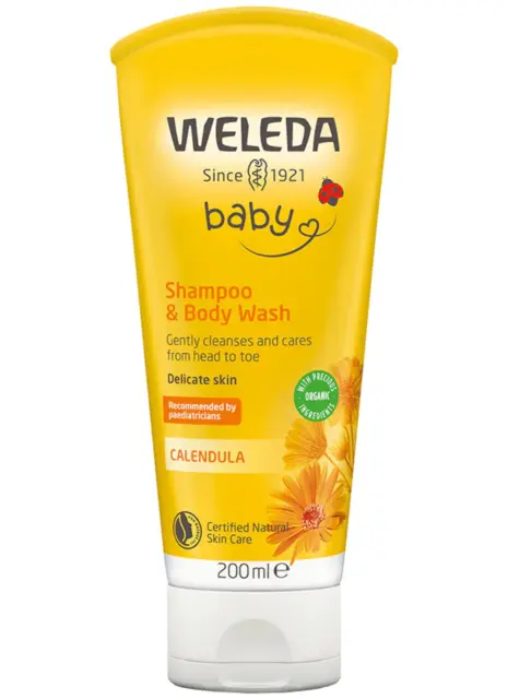 Weleda Baby Calendula Shampoo & Bodywash