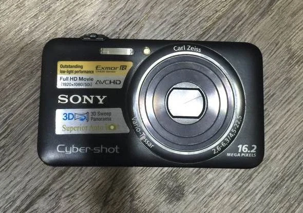 Fotocamera digitale Sony CyberShot DSC-WX30 touch screen 16mpx Carl Zeiss nero