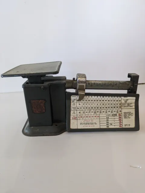 VINTAGE  POSTAL SCALE, TRINER Air Mail Scale