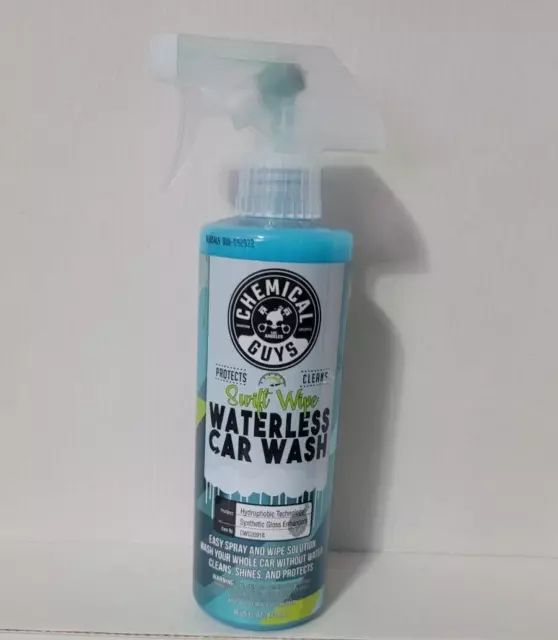 Chemical Guys Swift Wipe WATERLESS CAR WASH Easy Spray CLEANS SHINES  PROTECTS