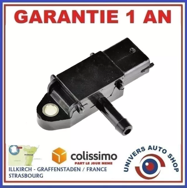 CAPTEUR PRESSION GAZ Echappement Pour Opel Corsa Astra Zafira Oem ...