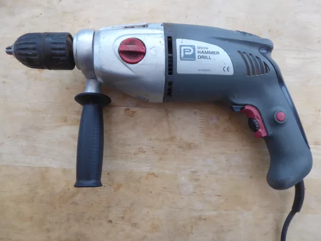 PERFORMANCE POWER HAMMER Drill 1050W 2 Gear 10.00 PicClick UK