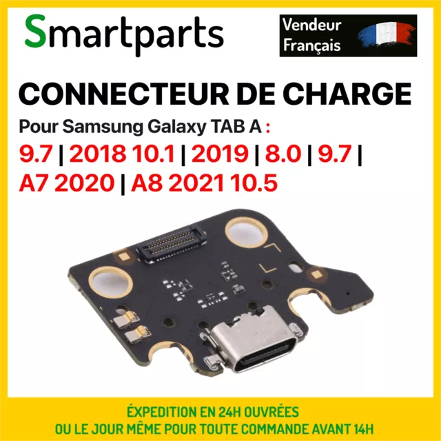 Connecteur De Charge Pour Samsung Galaxy Tab A / A7 /A8 (8.0" / 9,7"/ 10.1")