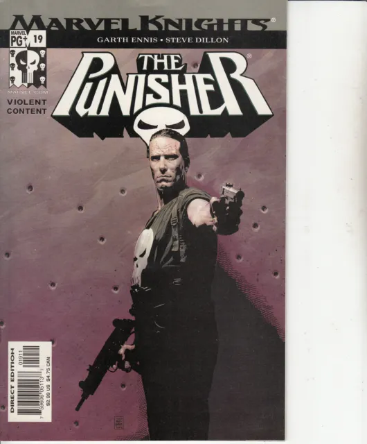 The Punisher-Vol 4 Issue 19-Marvel Comic