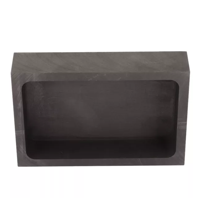 Graphite Ingot Mold Stabilité à La Chaleur Fusion Moulage De Moulage Creuset SFD