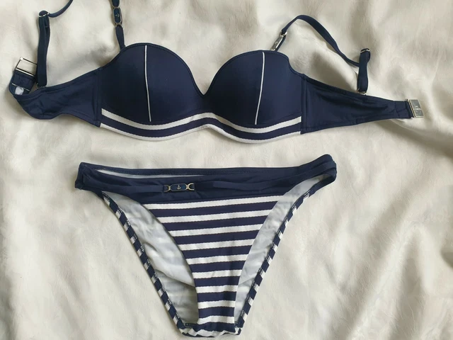 LISE CHARMEL MAILLOT de bain 90D/40 elegance NEUF sans étique val 160eu