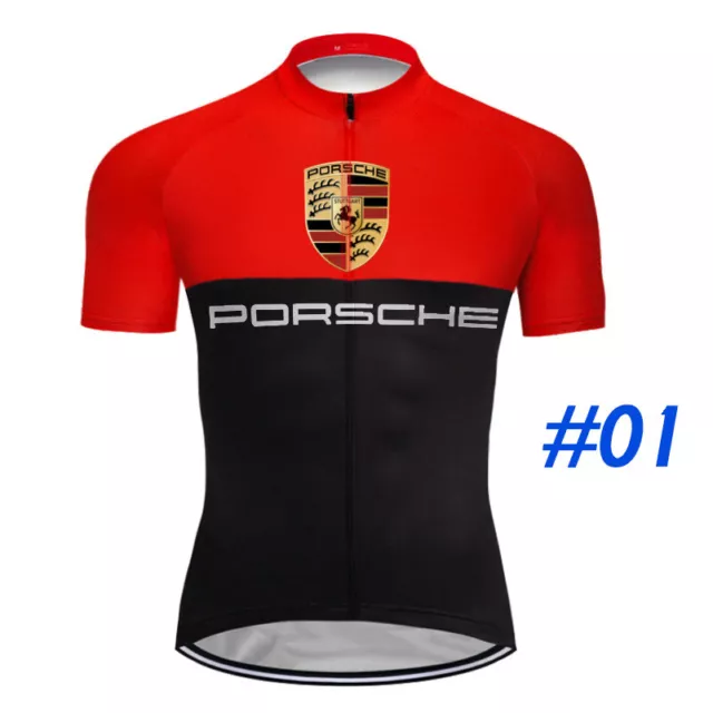 Mens Cycling Jersey Bib Short Kit Bicycle Bike Top Pro MTB Shirt Team Clothing