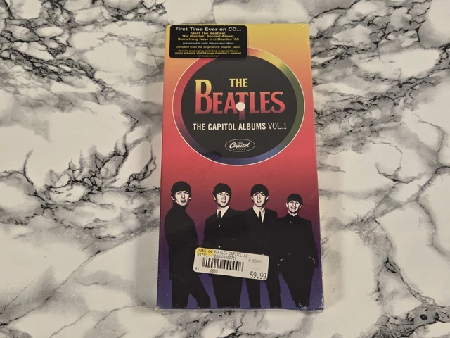 THE BEATLES – The Capitol Albums Vol 1 & 2 CD 8 Disc No Box
