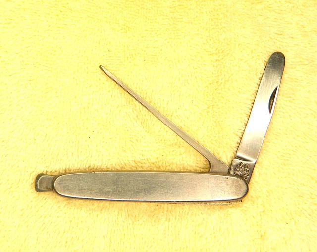 VINTAGE RODGERS OF Sheffield England w/hallmarks PIPE POCKET KNIFE with