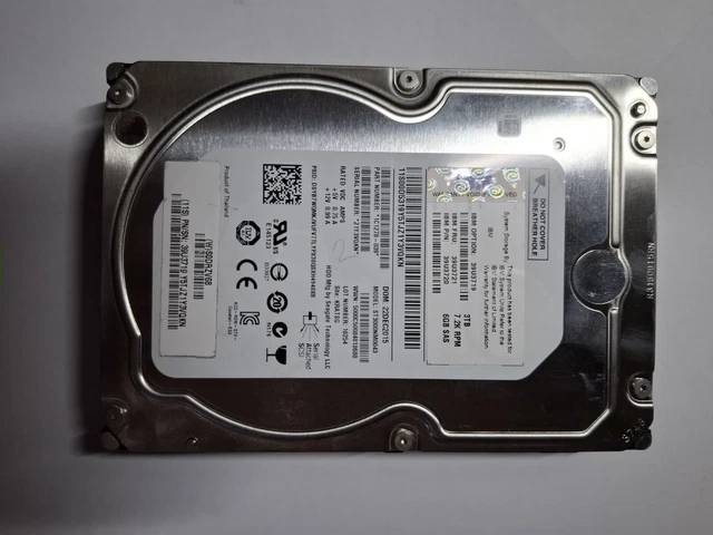 Disque dur Seagate Ironwolf NAS 3,5 3 To SATA 3