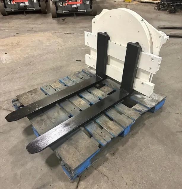 2019 Cascade 670673 FORKLIFT Fork Rotator Attachment Class 2 or  3 RECONDITIONED