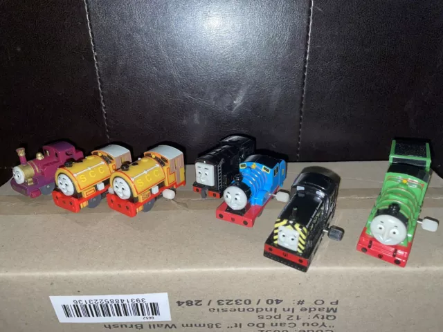 Capsule Plarail Gacha Thomas tank train friends lot Henry Edward Mavis Lady TOMY