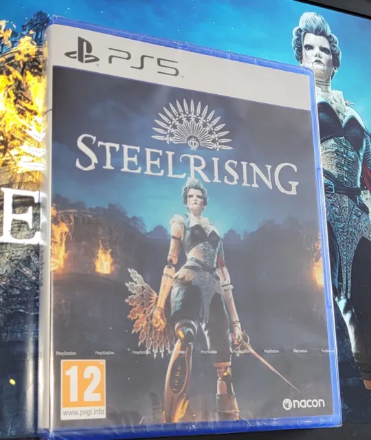 Steel Rising Playstation 5 PS5 NEW SEALED UK/Pal FREE Post In Stock Now