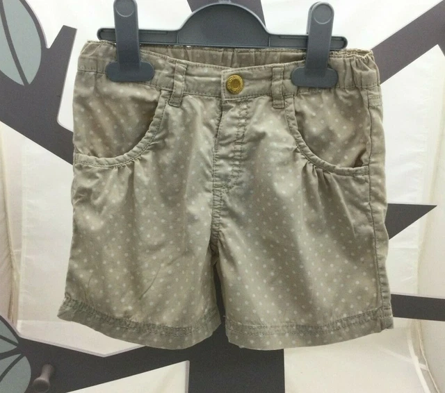 COMBI SHORT FILLE rayures bleu et blanc Taille 12 13 ans EUR 5