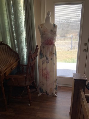 Liza Luxe Women Dress Size S Small Floral Women's Womens Dresses