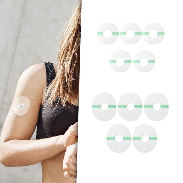 5 parches autoadhesivos, cinta adhesiva Overpatch impermeable,